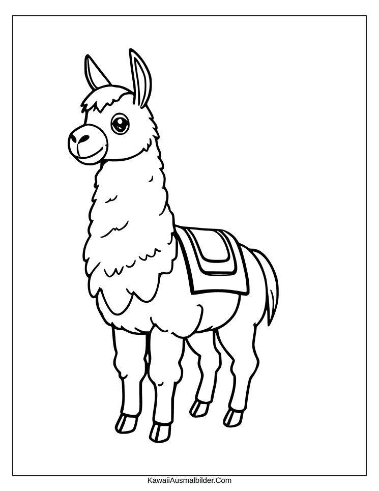 fortnite ausmalbild lama