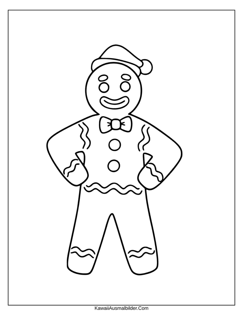 fortnite ausmalbild lebkuchenmann