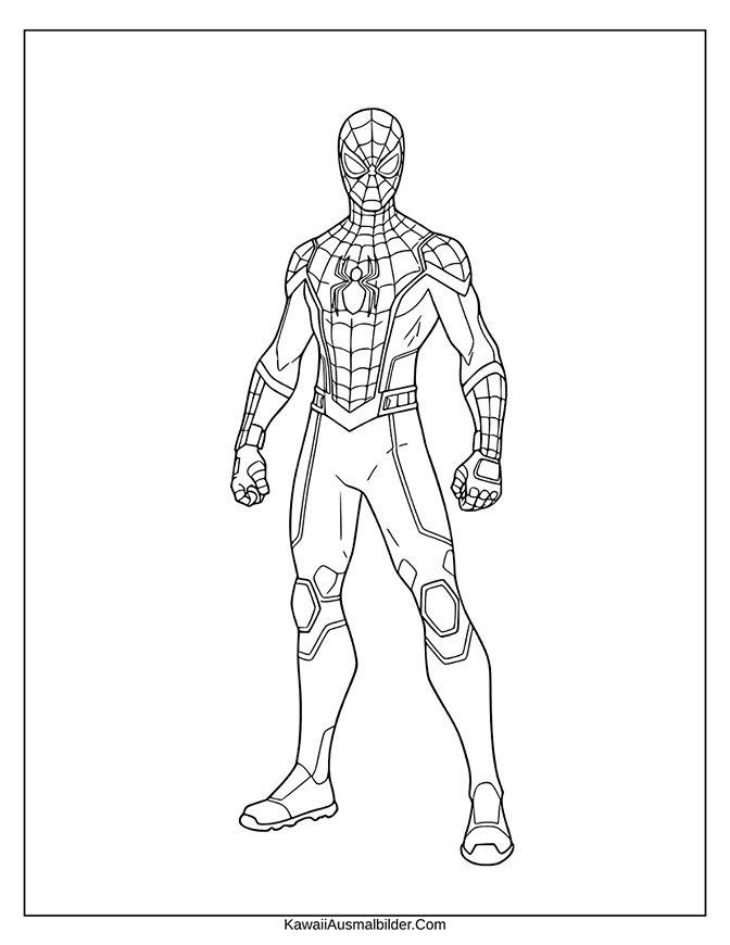 fortnite ausmalbild marvel