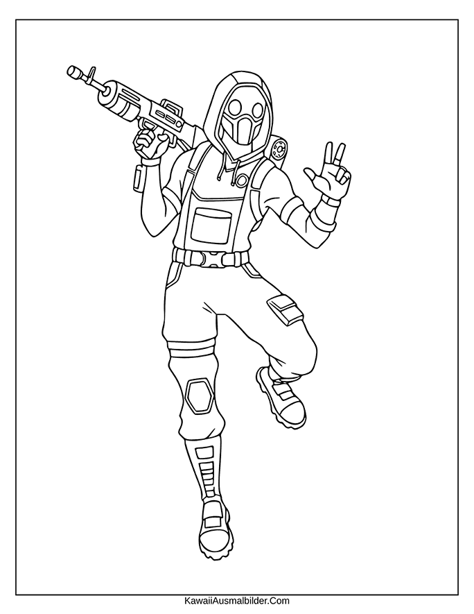 fortnite ausmalbild season 5