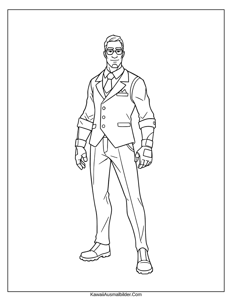 fortnite ausmalbilder midas