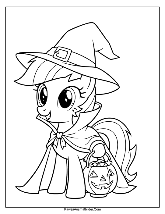 halloween my little pony