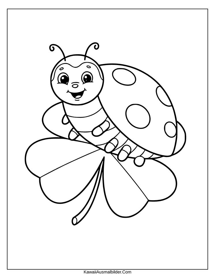 ladybug ausmalbild