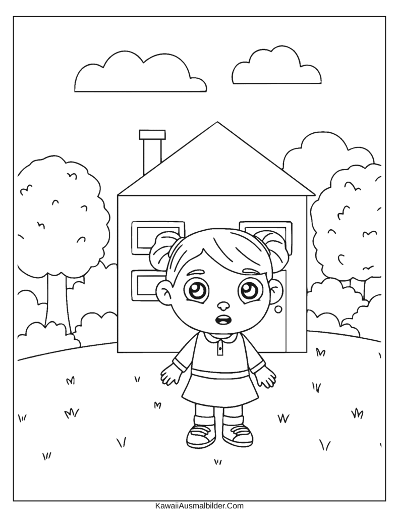 life toca boca ausmalbild