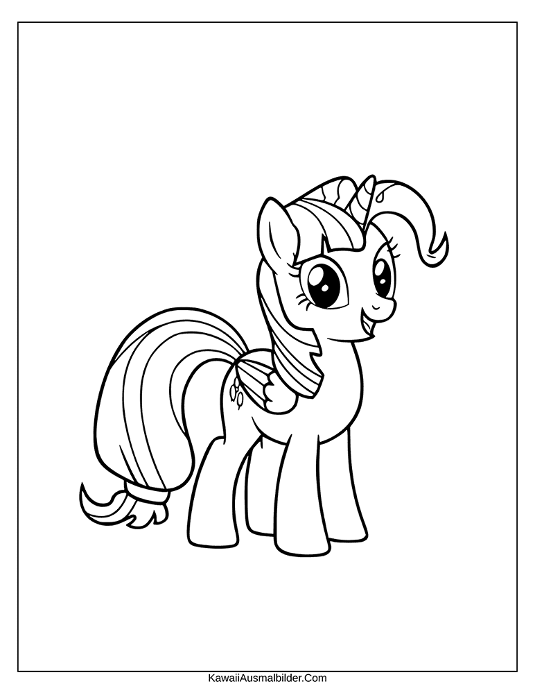 my little pony ausmalbild