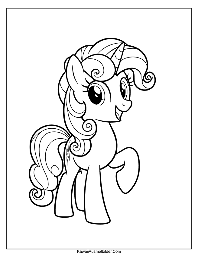 my little pony izzy ausmalbild