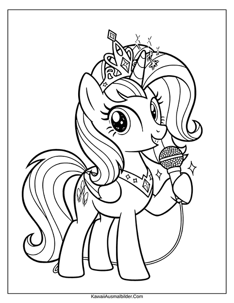 my little pony pipp ausmalbild