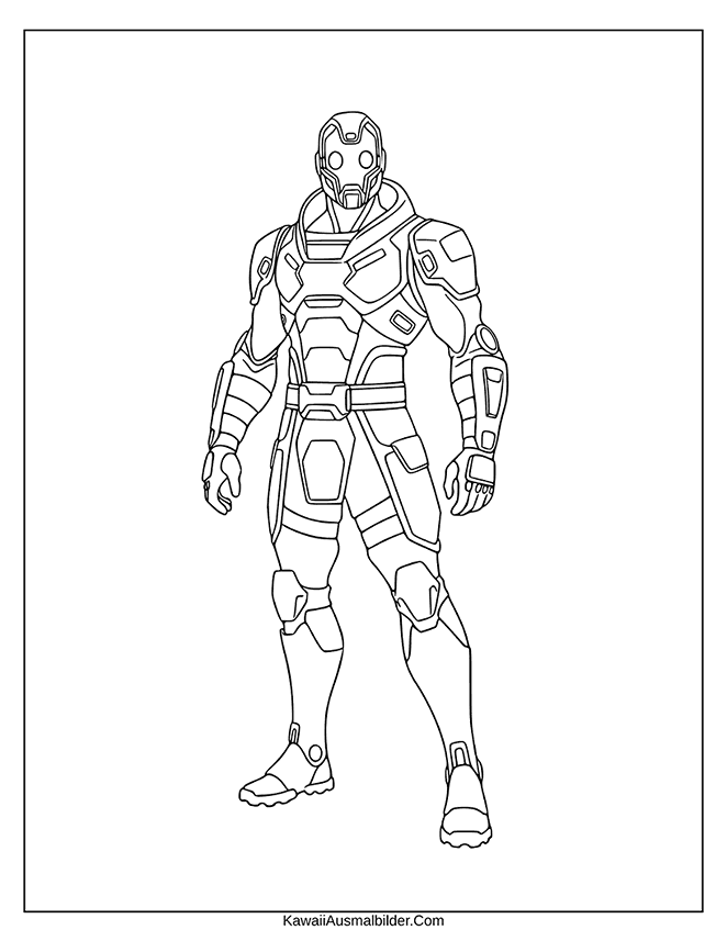 omega fortnite ausmalbild