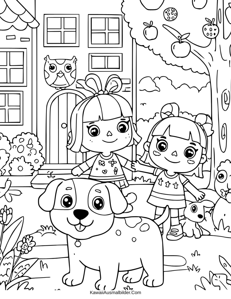 toca boca ausmalbilder