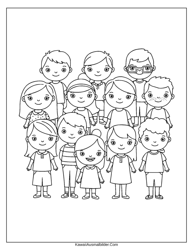 toca boca ausmalbild menschen