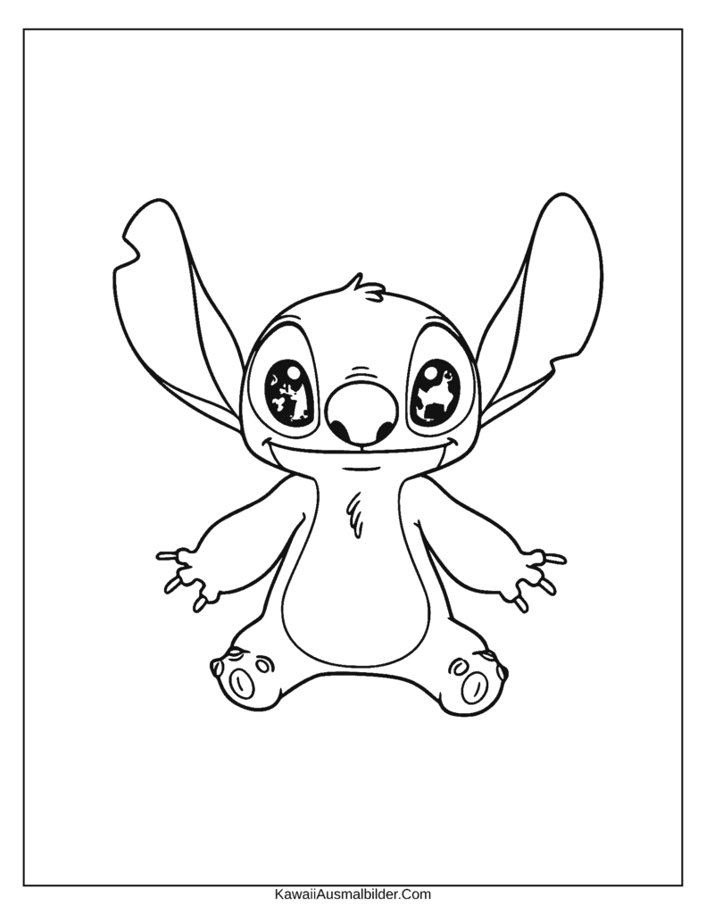 toca boca stitch ausmalbild